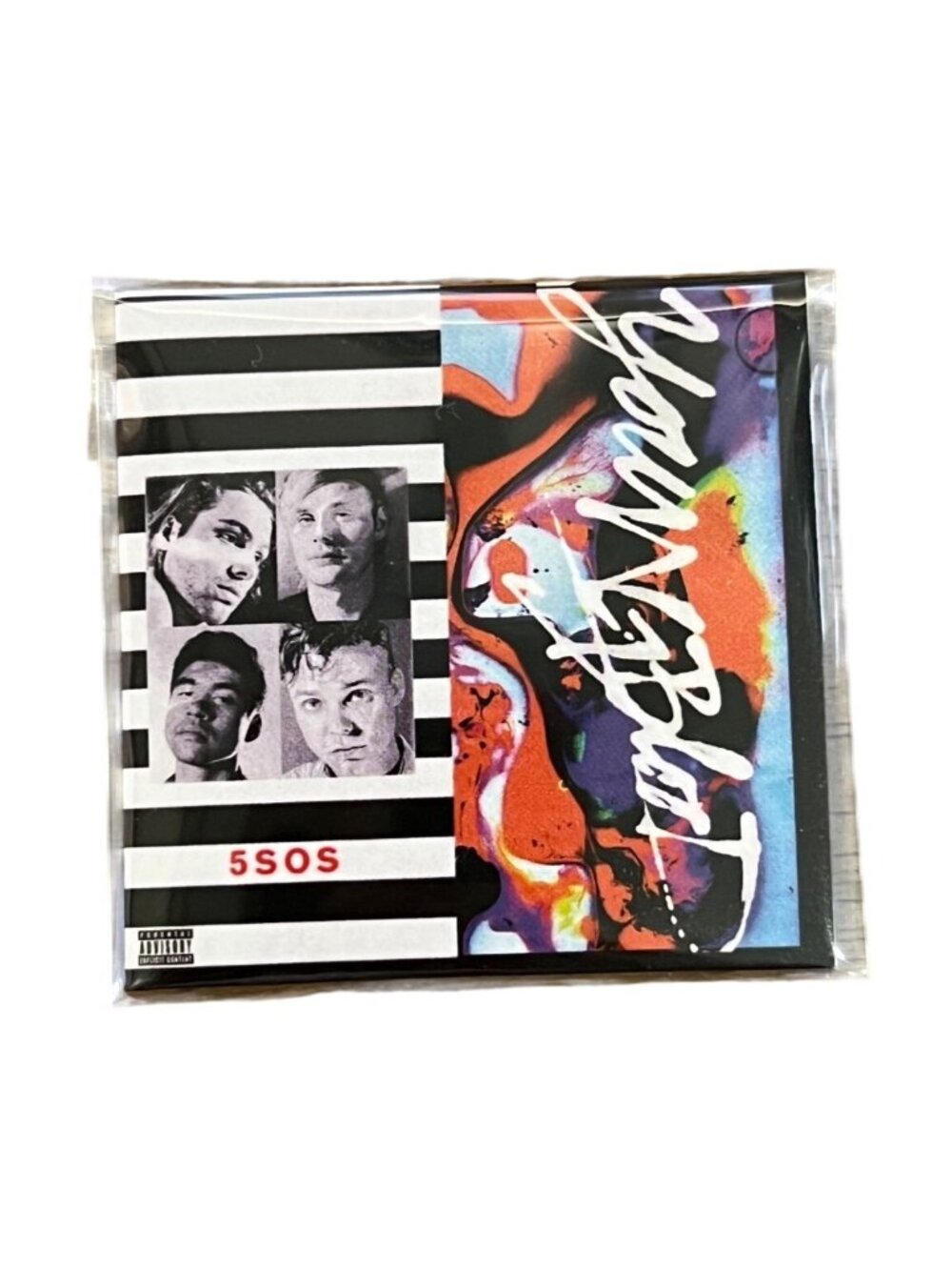 ZURU Mini Brands Really Works Vinyl 5 Seconds of Summer Young Blood Record NEW